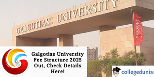 Galgotias University Fee Structure 2025 Out, Check Details Here!